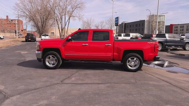 Used 2016 Chevrolet Silverado 1500 LTZ w/ Sport Package image 5