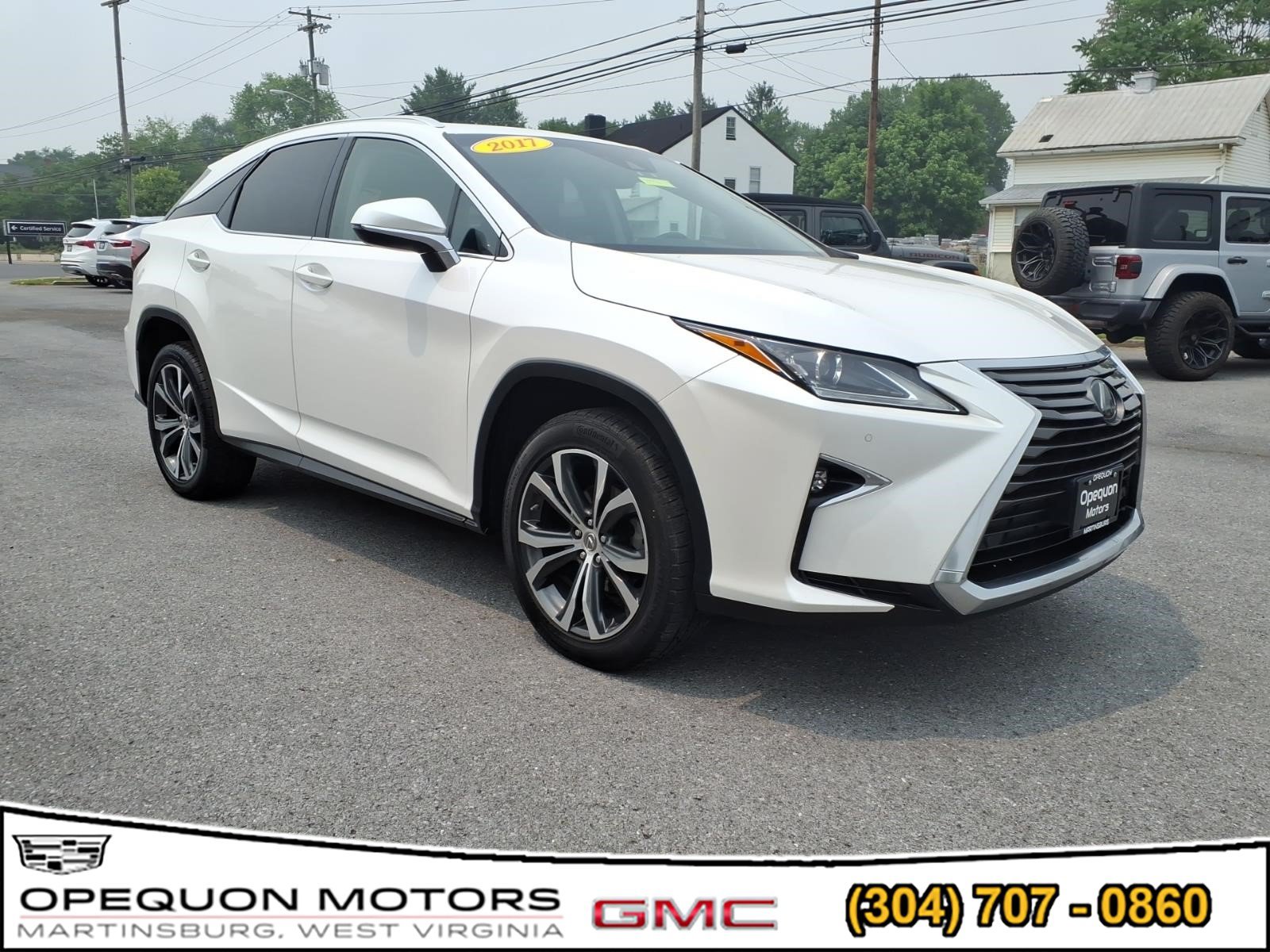 Used 2017 Lexus RX 350 AWD image 1