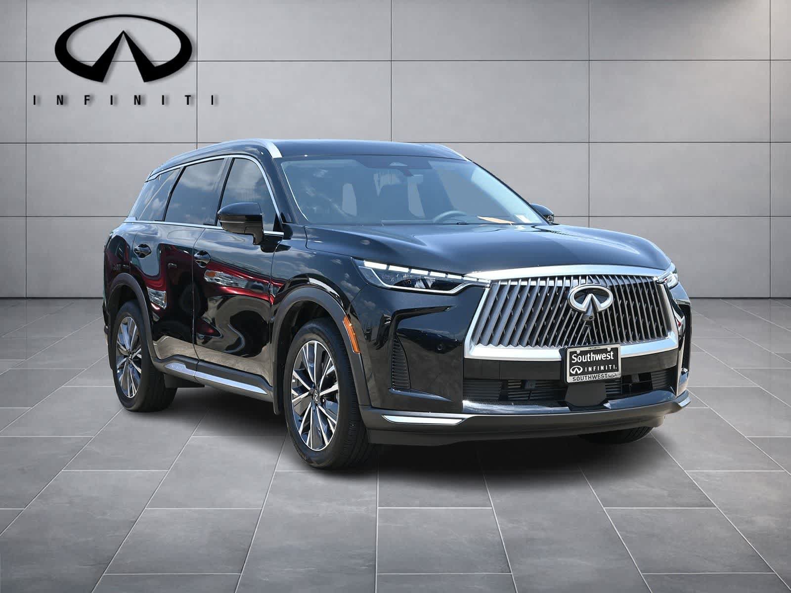 Certified 2026 INFINITI QX60 Luxe w/ Cargo Package AWD/4WD image 3