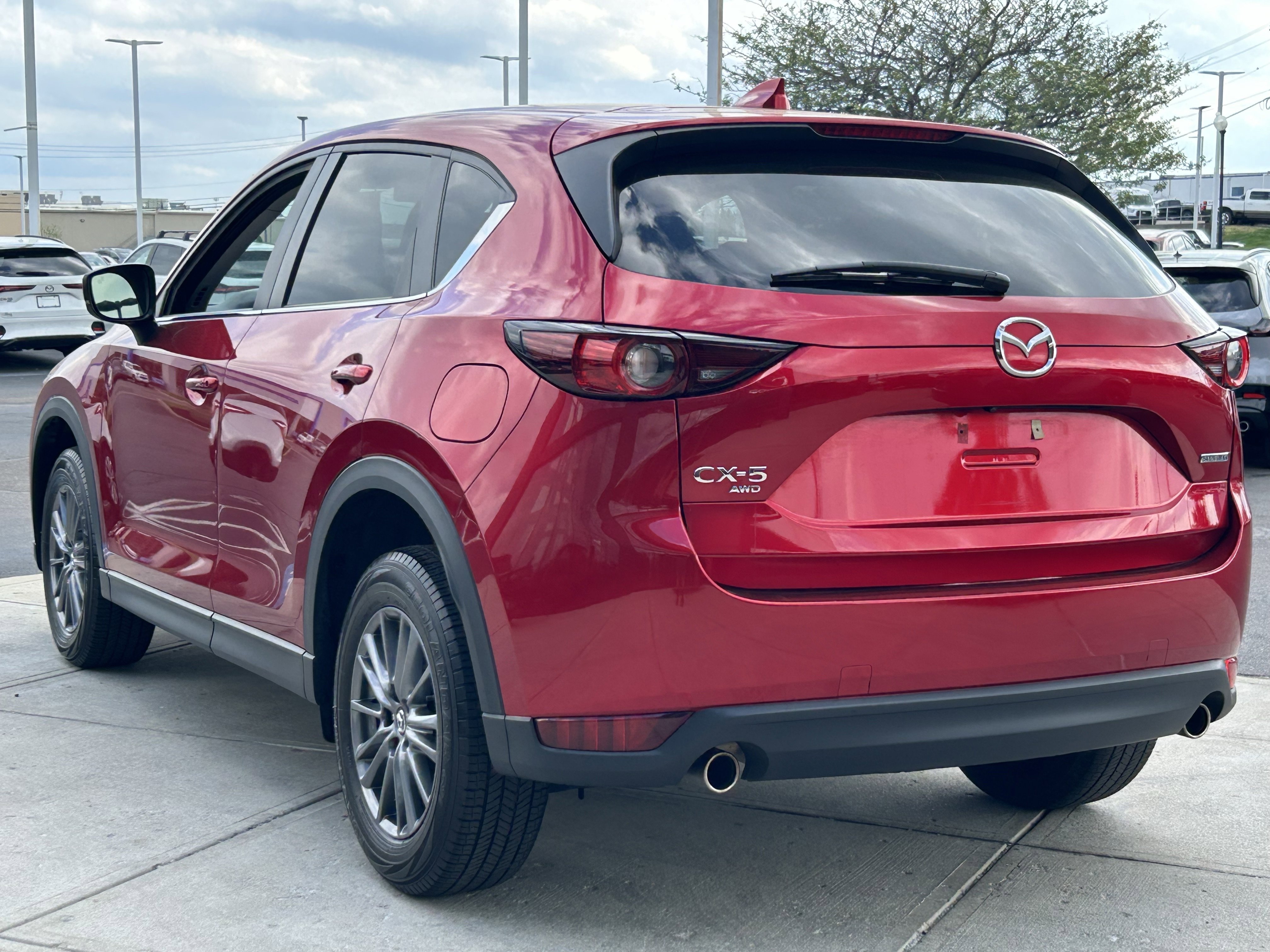 Used 2021 MAZDA CX-5 Touring image 5