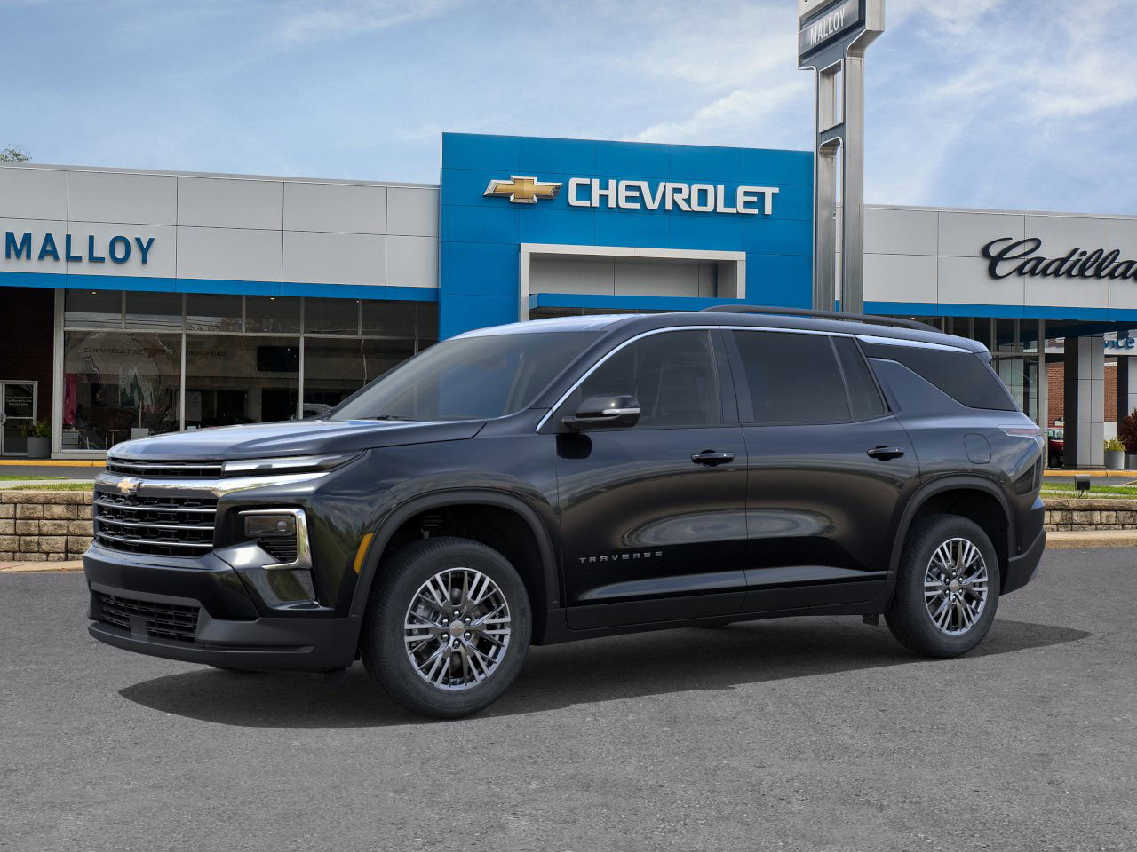 New 2026 Chevrolet Traverse LT video 2