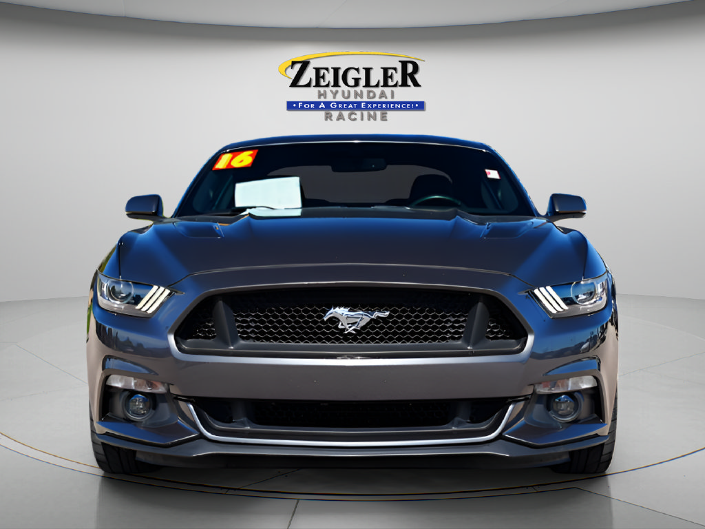 Used 2016 Ford Mustang GT Premium w/ Enhanced Security Package RWD image 2