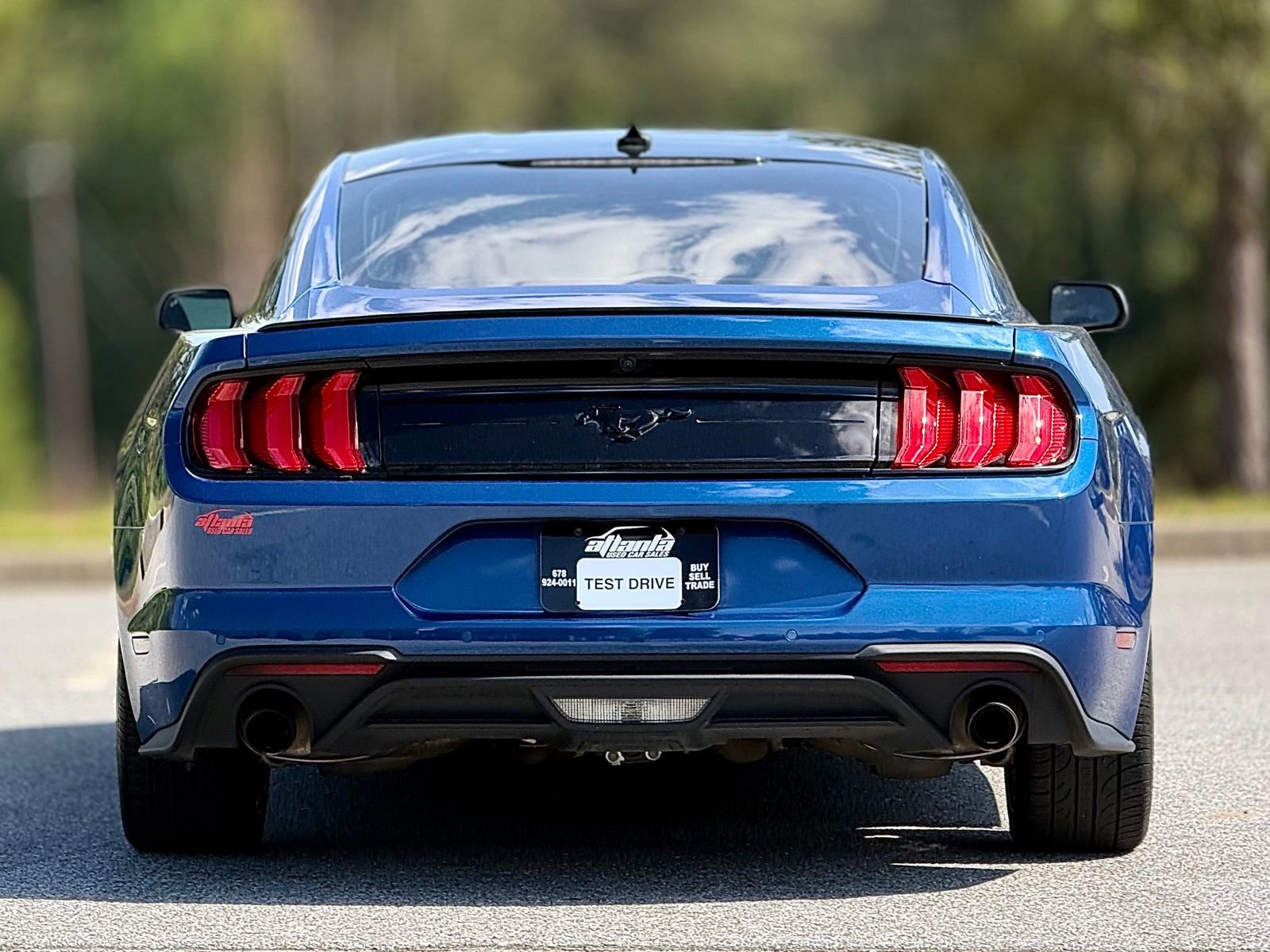 Used 2022 Ford Mustang Coupe w/ Equipment Group 101A RWD image 6