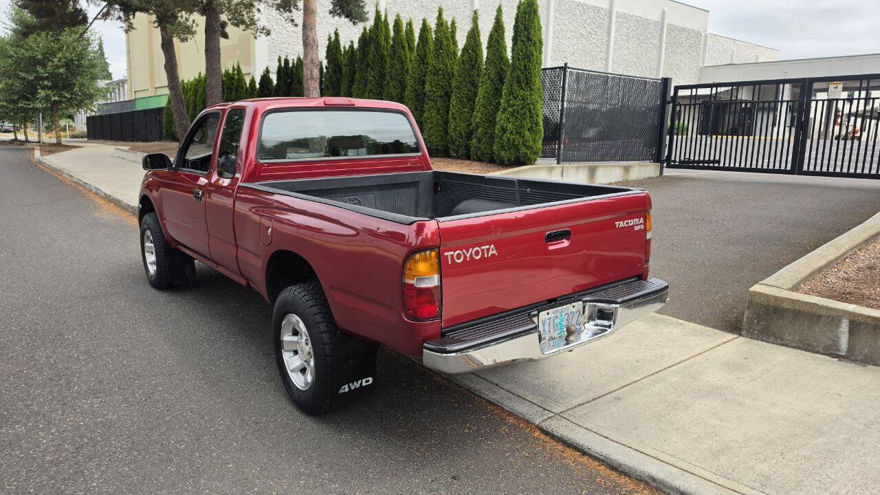 Used 1998 Toyota Tacoma 4x4 Xtracab w/ Convenience Pkg image 7