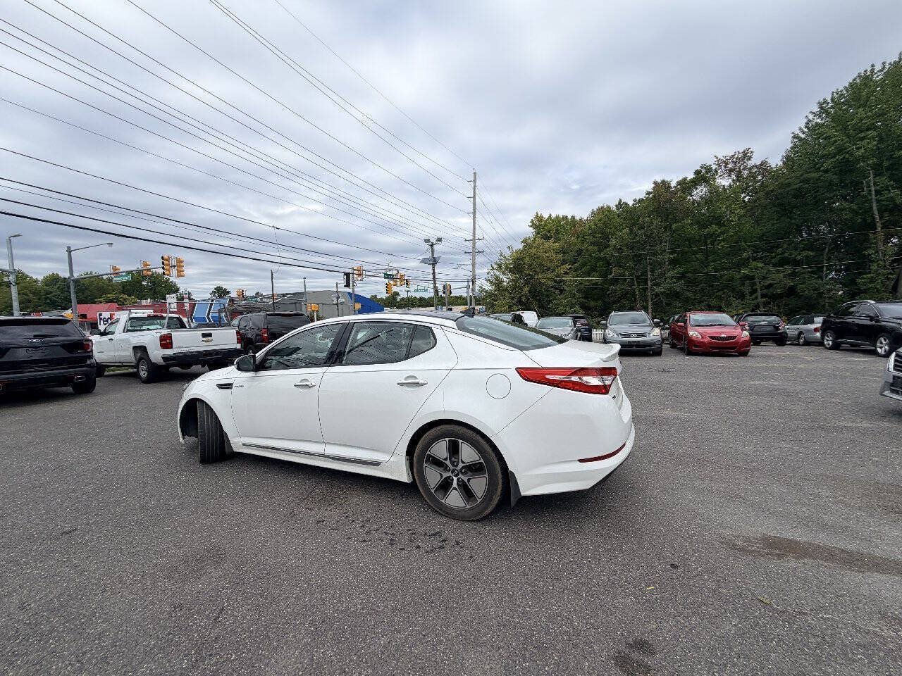 Used 2013 Kia Optima EX FWD image 24