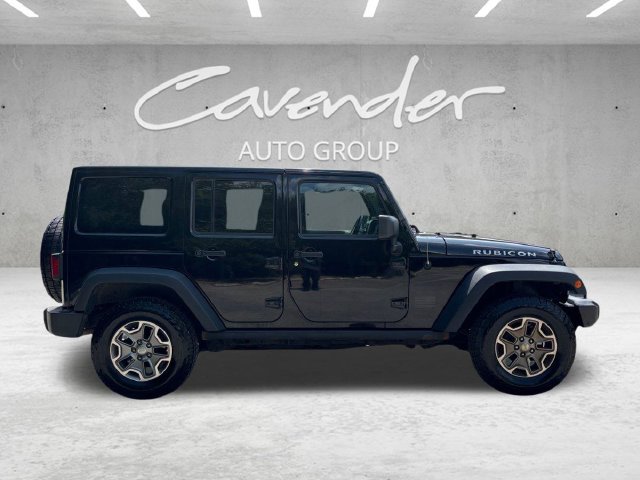 Used 2017 Jeep Wrangler Unlimited Rubicon w/ Cold Weather Group AWD/4WD image 21