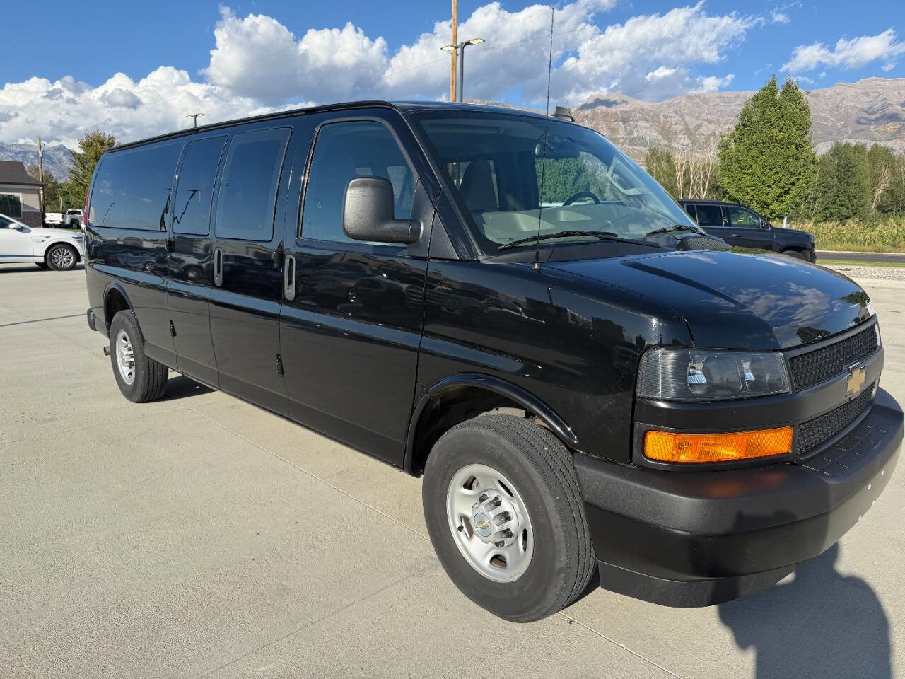 Used 2023 Chevrolet Express 3500 LS