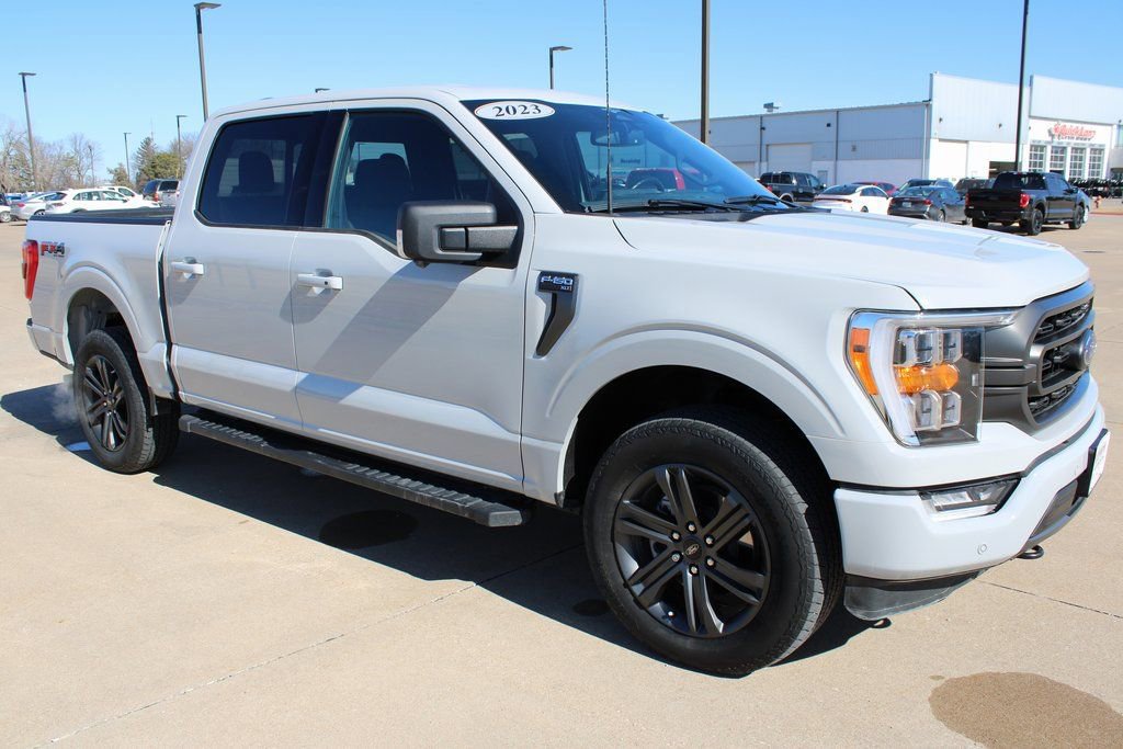 Used 2023 Ford F150 XLT w/ Equipment Group 302A High image 3