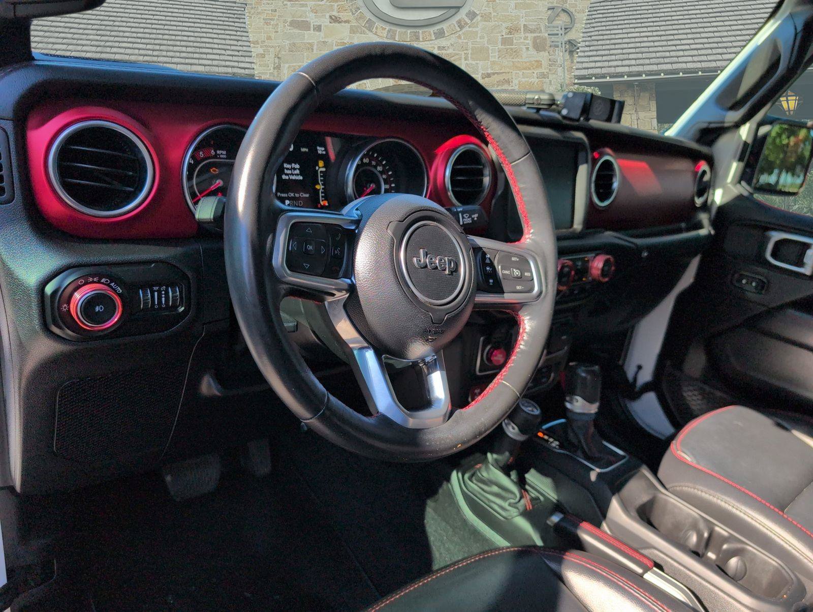 Used 2021 Jeep Wrangler Unlimited Rubicon AWD/4WD image 6