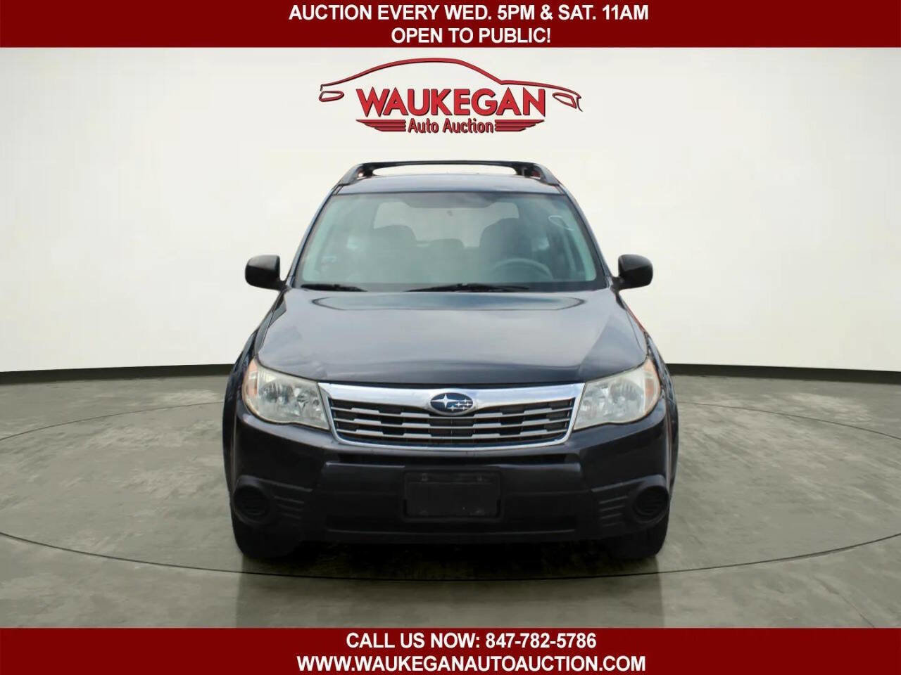 Used 2010 Subaru Forester 2.5X AWD/4WD image 2