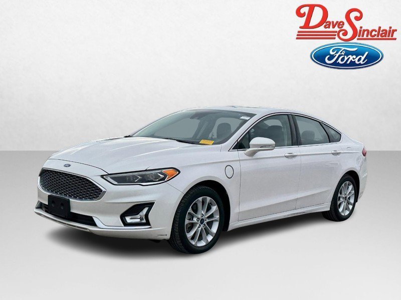 Used 2020 Ford Fusion Energi Titanium