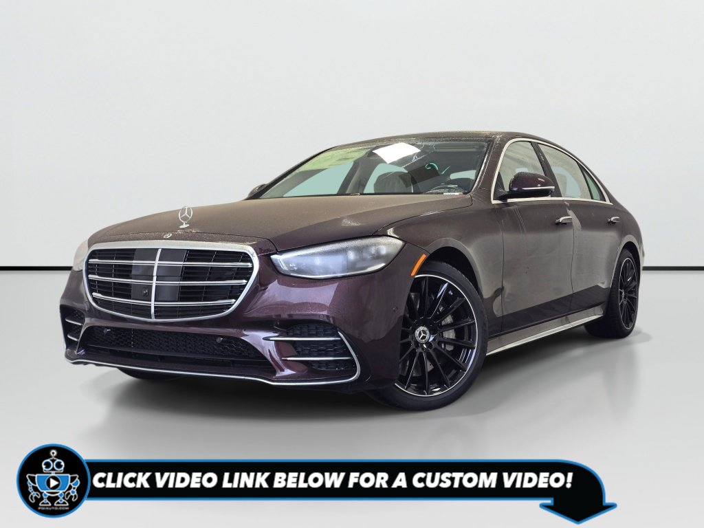 New 2026 Mercedes-Benz S 500 4MATIC