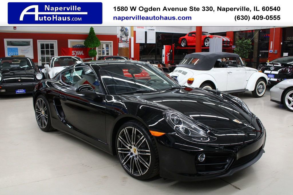 Used 2016 Porsche Cayman image 1