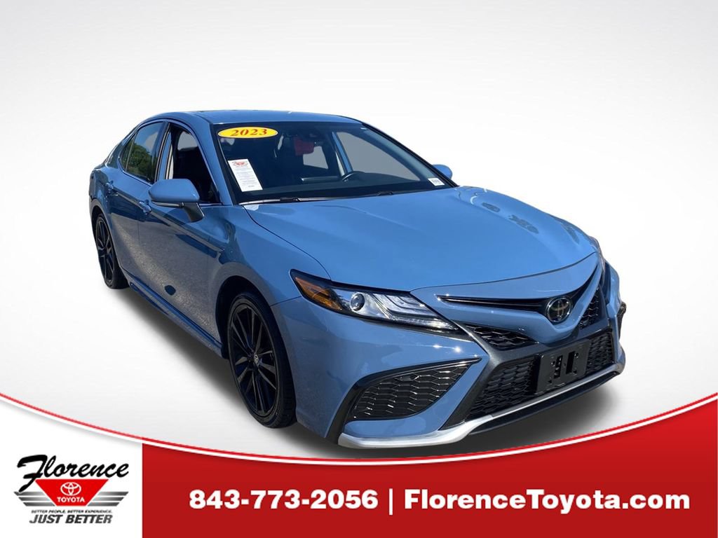 Used 2023 Toyota Camry XSE