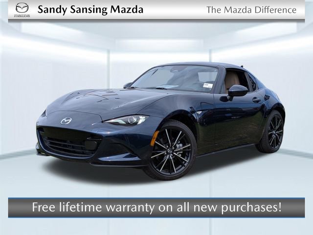 New 2025 MAZDA MX-5 Miata RF Grand Touring image 1