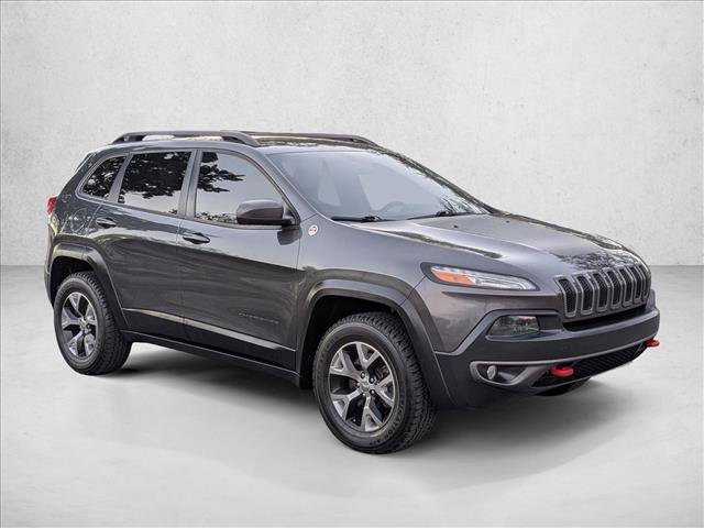 Used 2015 Jeep Cherokee Trailhawk w/ Comfort/Convenience Group image 3
