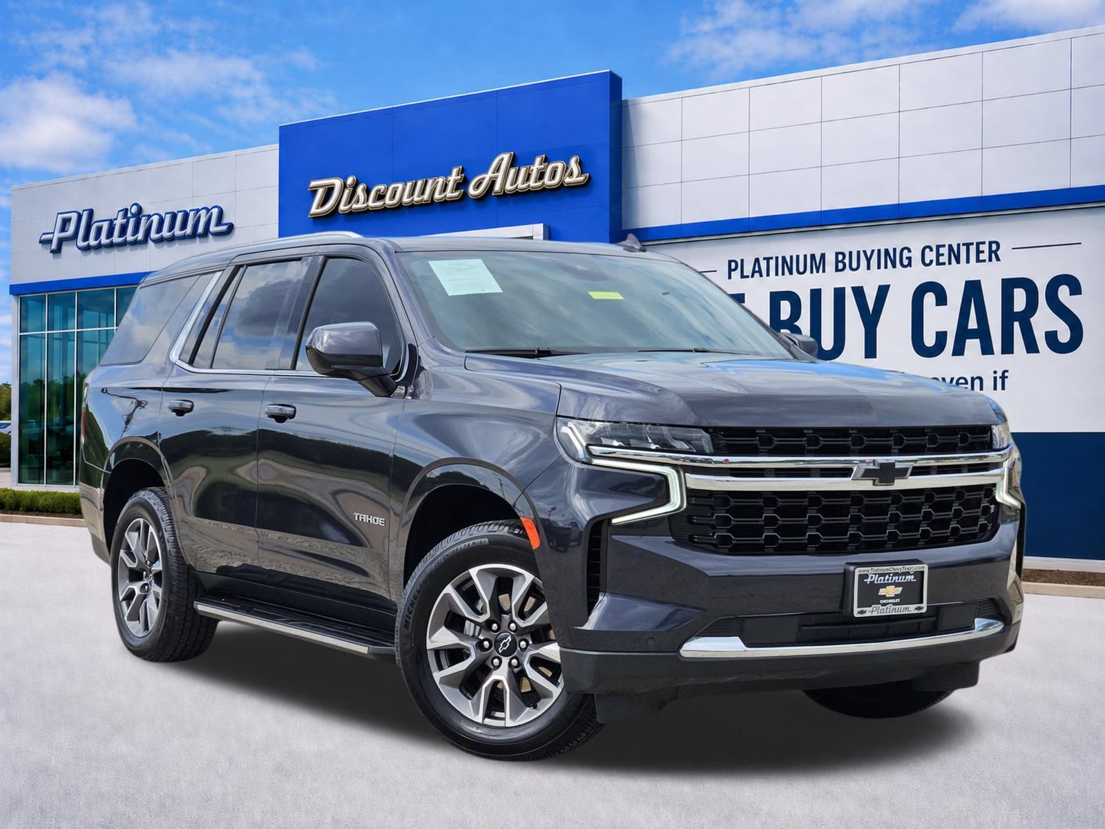 Certified 2023 Chevrolet Tahoe LS