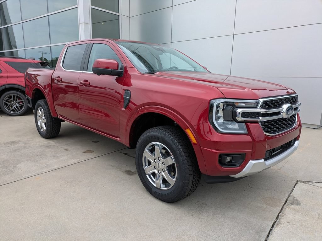 New 2026 Ford Ranger Lariat w/ Chrome Accent Package AWD/4WD image 2