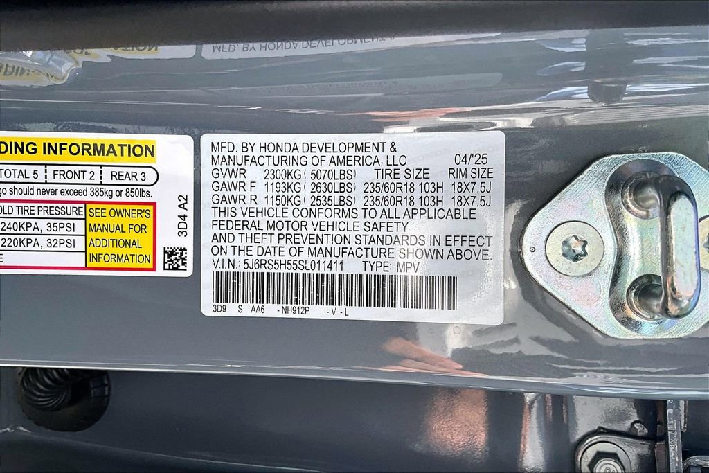 Used 2025 Honda CR-V Sport image 16