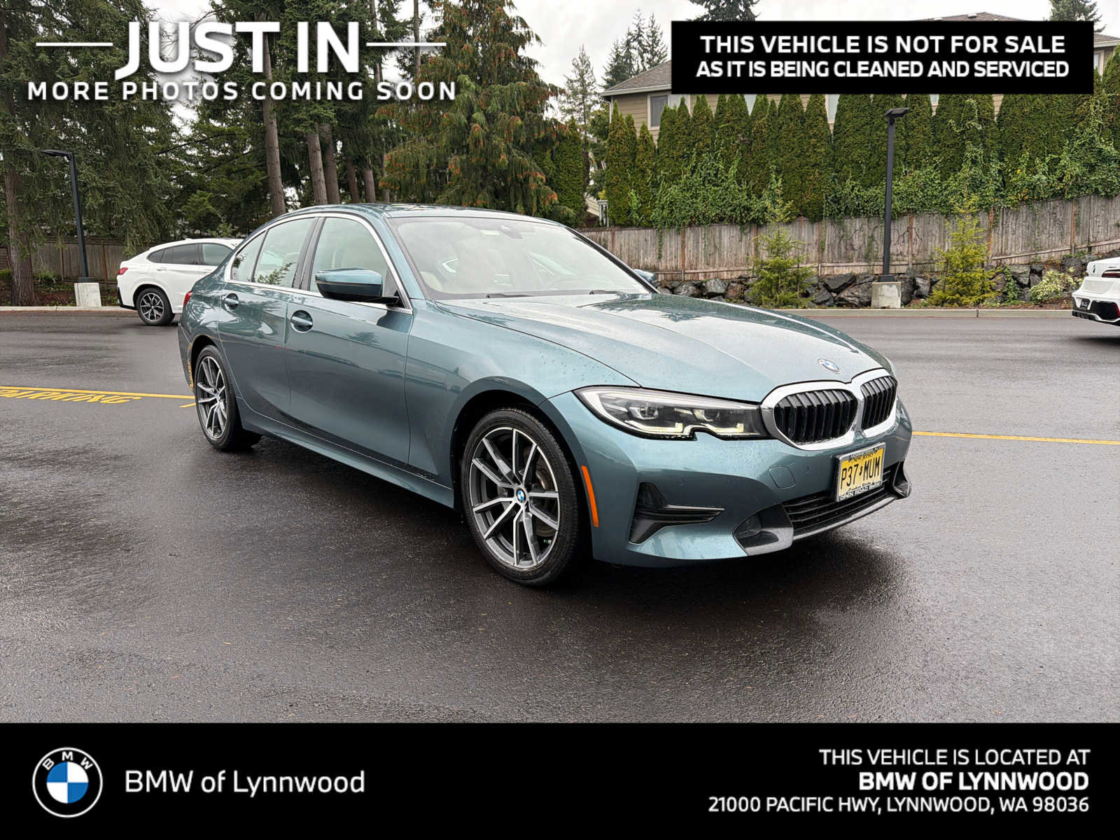 Used 2020 BMW 330i xDrive Sedan w/ Convenience Package