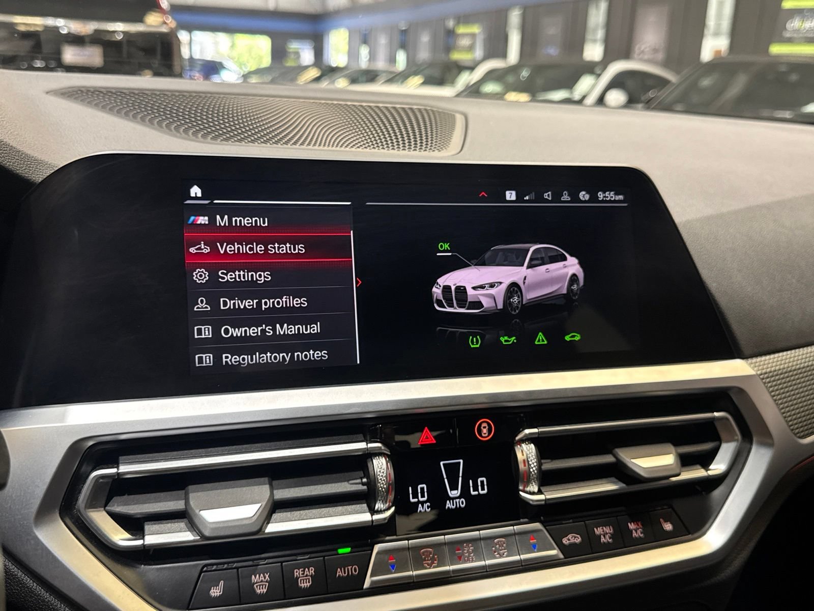 Used 2022 BMW M3 w/ Executive Package RWD image 31