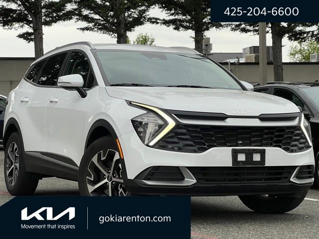 Certified 2023 Kia Sportage EX