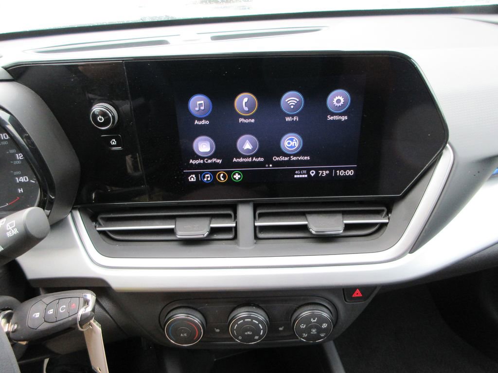 Certified 2025 Chevrolet Trax LS w/ LS Convenience Package FWD image 29