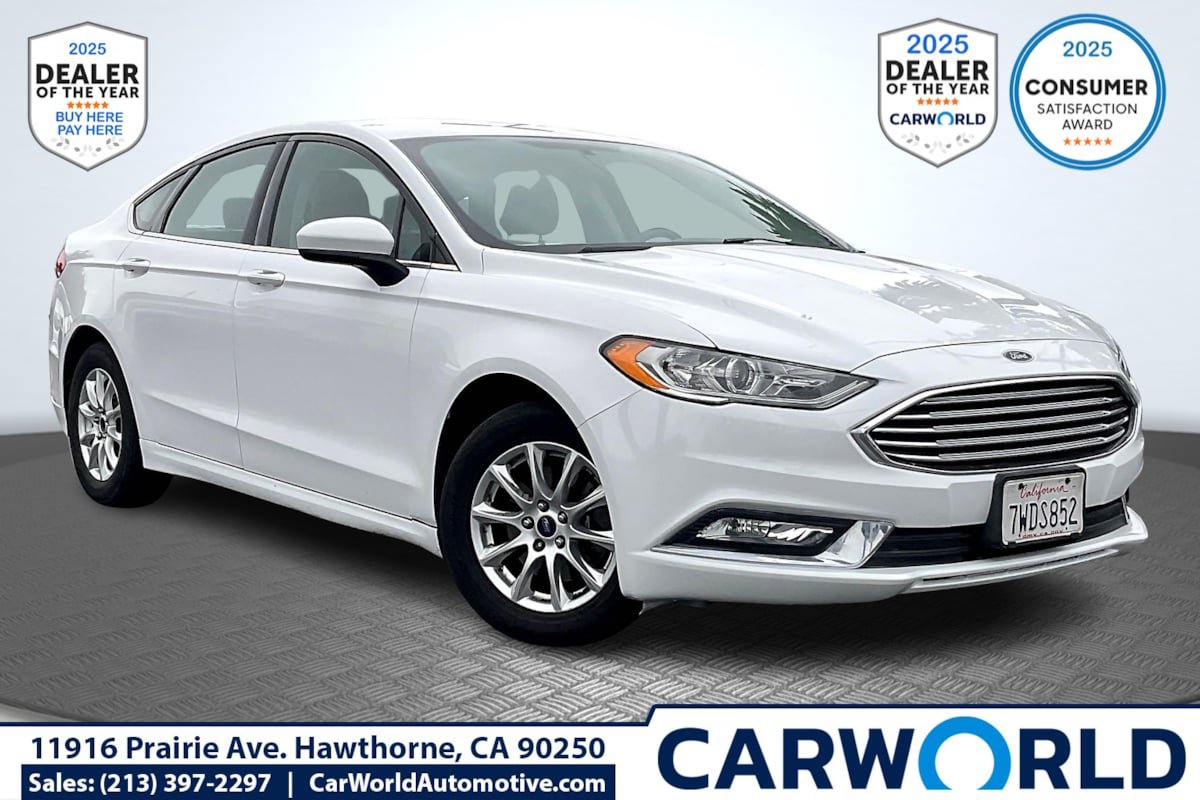 Used 2017 Ford Fusion S FWD image 1