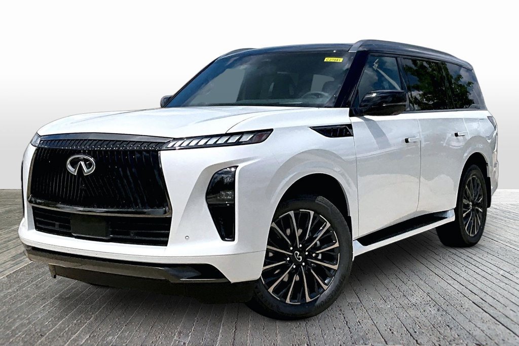 New 2027 INFINITI QX80 Autograph AWD/4WD image 2