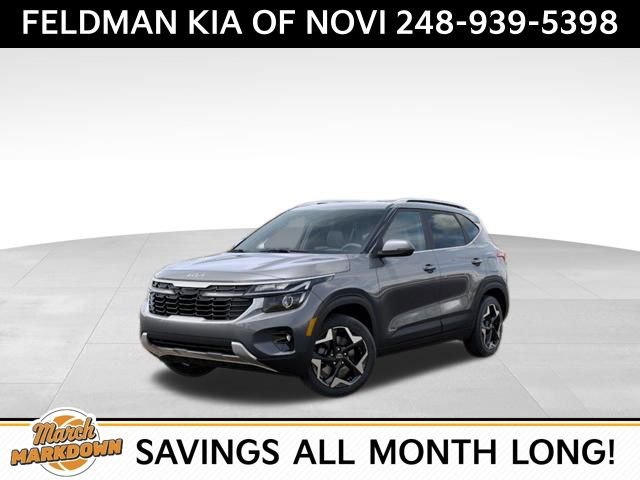 New 2026 Kia Seltos EX