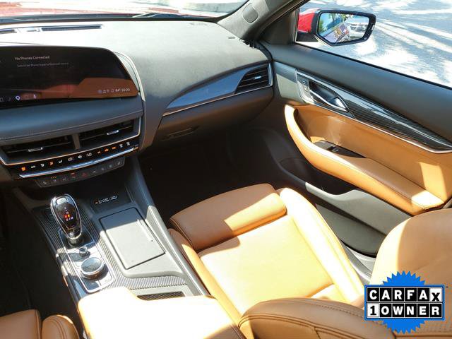 Certified 2025 Cadillac CT5 V w/ Platinum Package RWD image 39