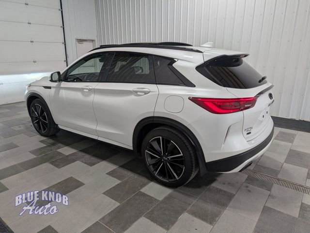 Used 2023 INFINITI QX50 Sport image 2