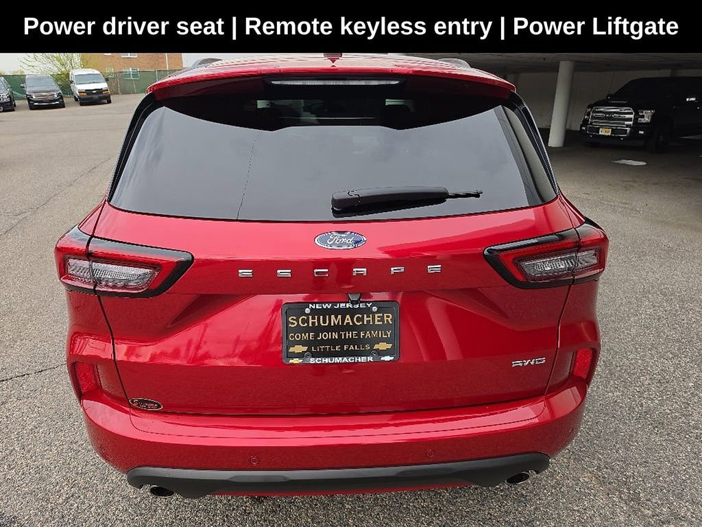 Used 2024 Ford Escape ST-Line Select w/ Tech Pack #1 AWD/4WD image 4
