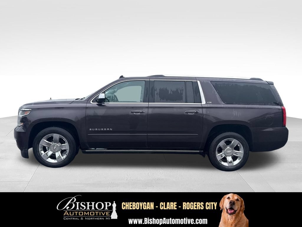 Used 2015 Chevrolet Suburban LTZ AWD/4WD image 9