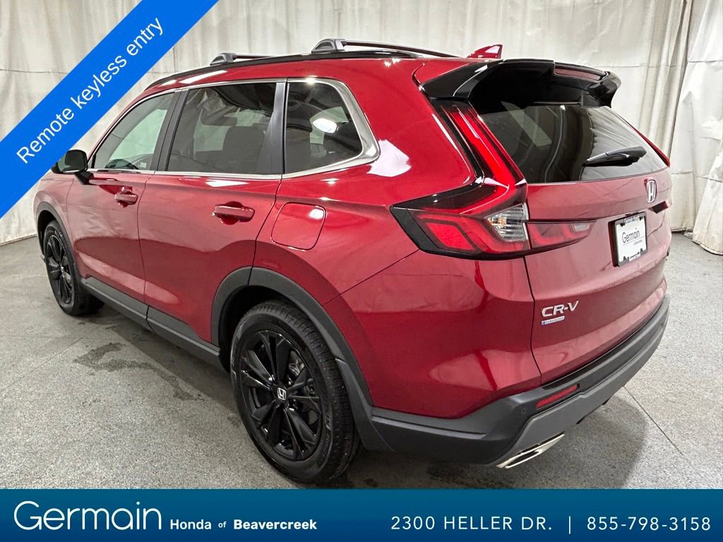 Used 2025 Honda CR-V Sport Touring image 7