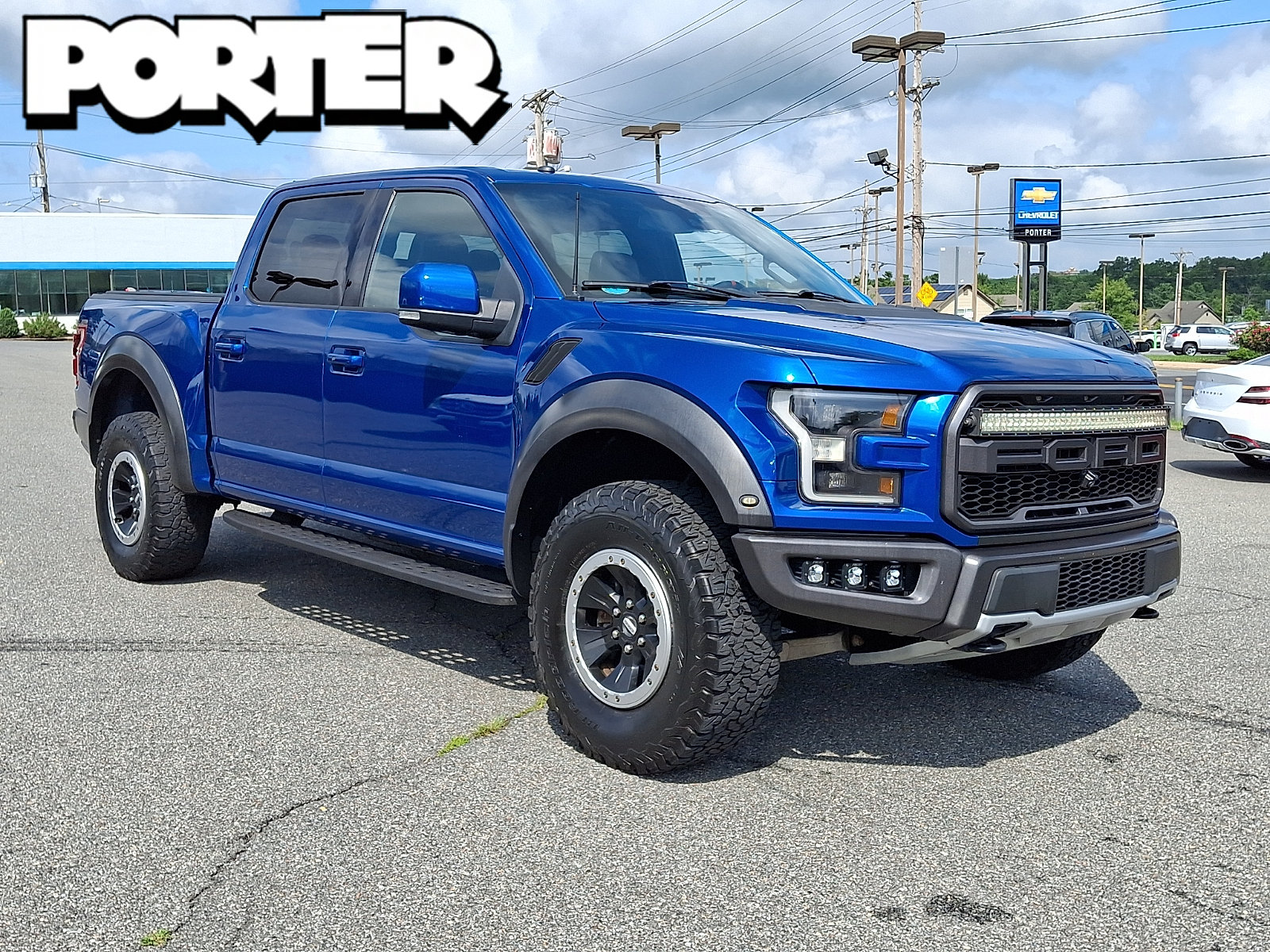 Used 2018 Ford F150 Raptor w/ Equipment Group 802A Luxury