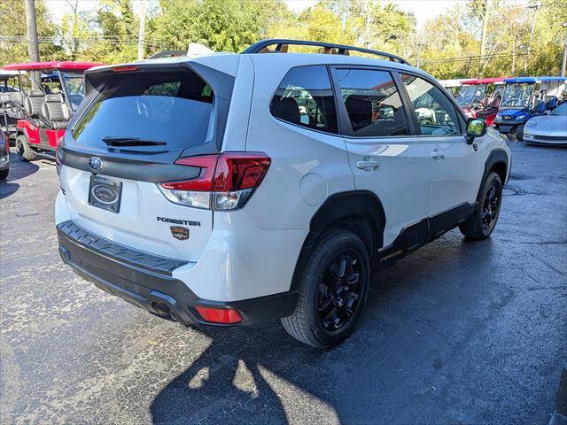 Used 2022 Subaru Forester Wilderness image 5