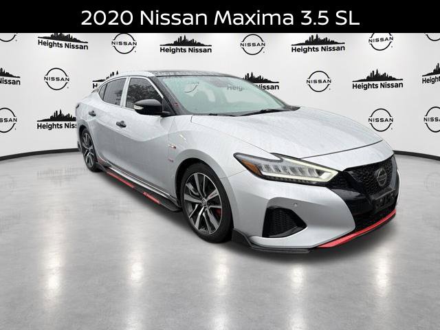 Used 2020 Nissan Maxima 3.5 SL w/ Floor Mat Group FWD image 3