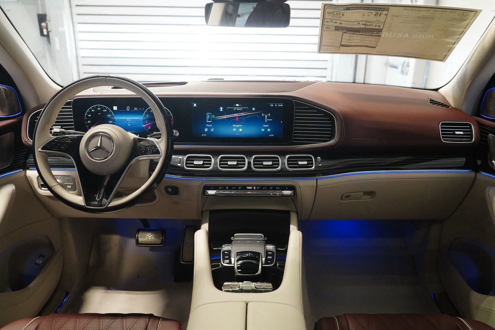 New 2026 Mercedes-Benz Maybach GLS 600 4MATIC image 17