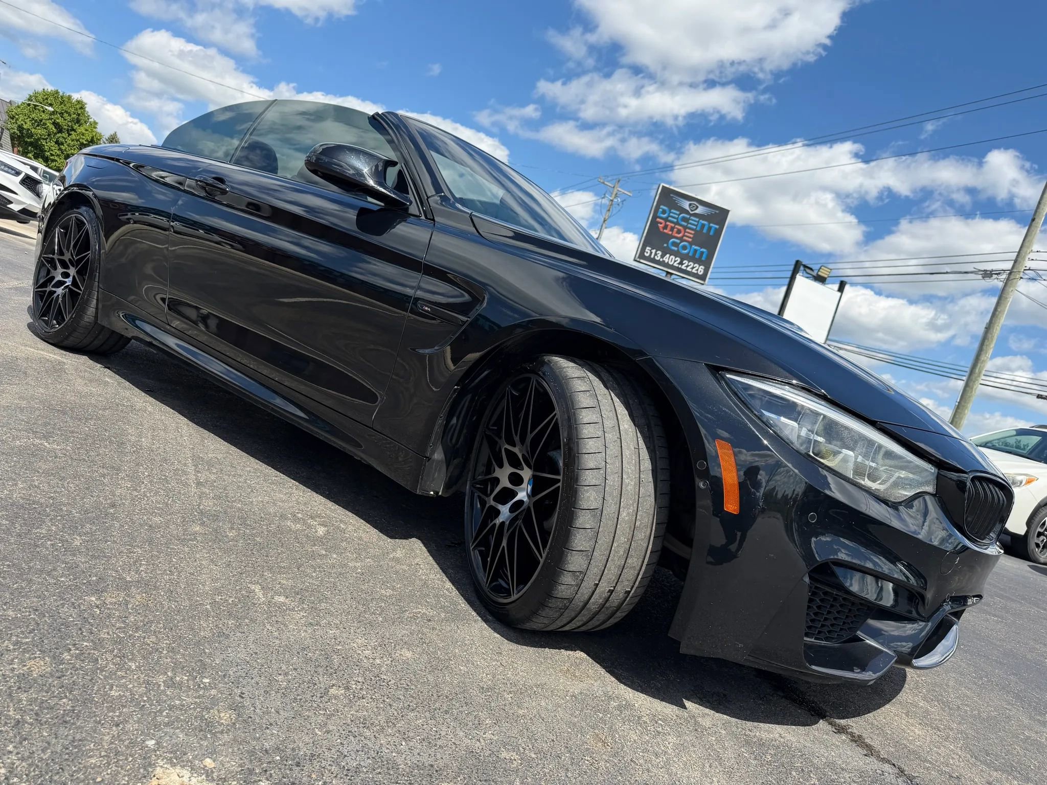 Used 2020 BMW M4 Convertible w/ Competition Package RWD image 76