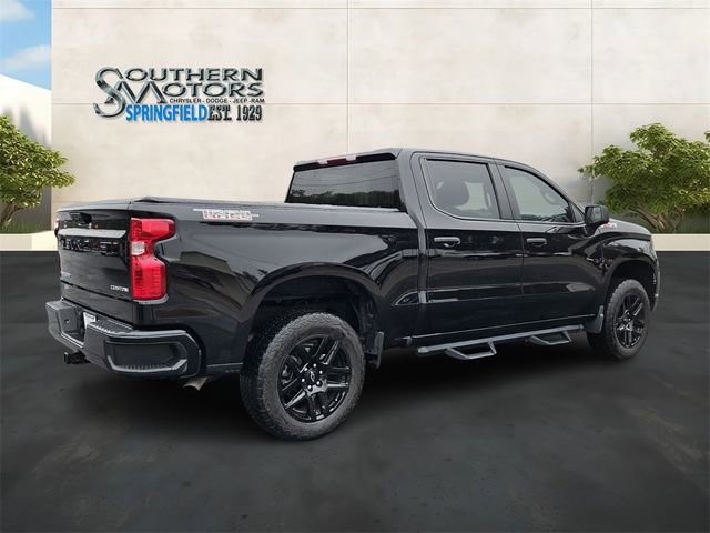 Used 2023 Chevrolet Silverado 1500 Custom Trail Boss image 5
