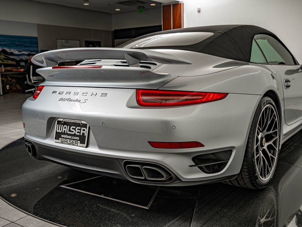Certified 2014 Porsche 911 Turbo S AWD/4WD image 21