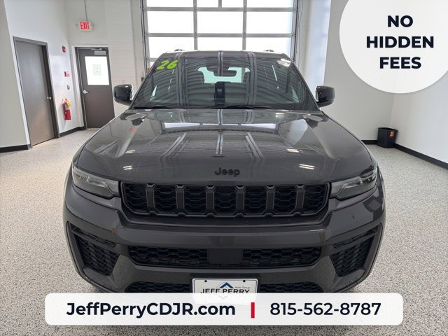 New 2026 Jeep Grand Cherokee Altitude AWD/4WD image 7