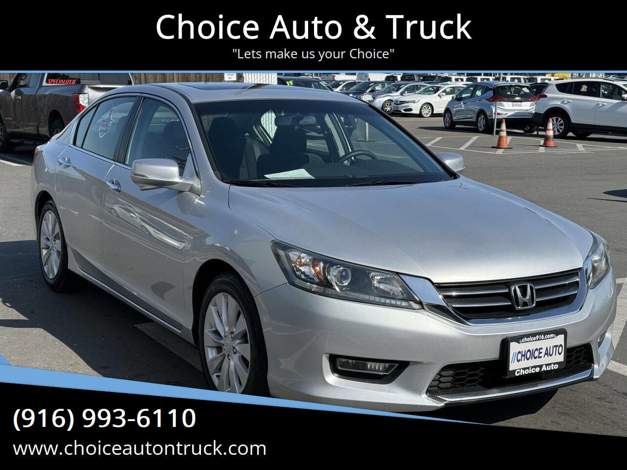 Used 2013 Honda Accord EX