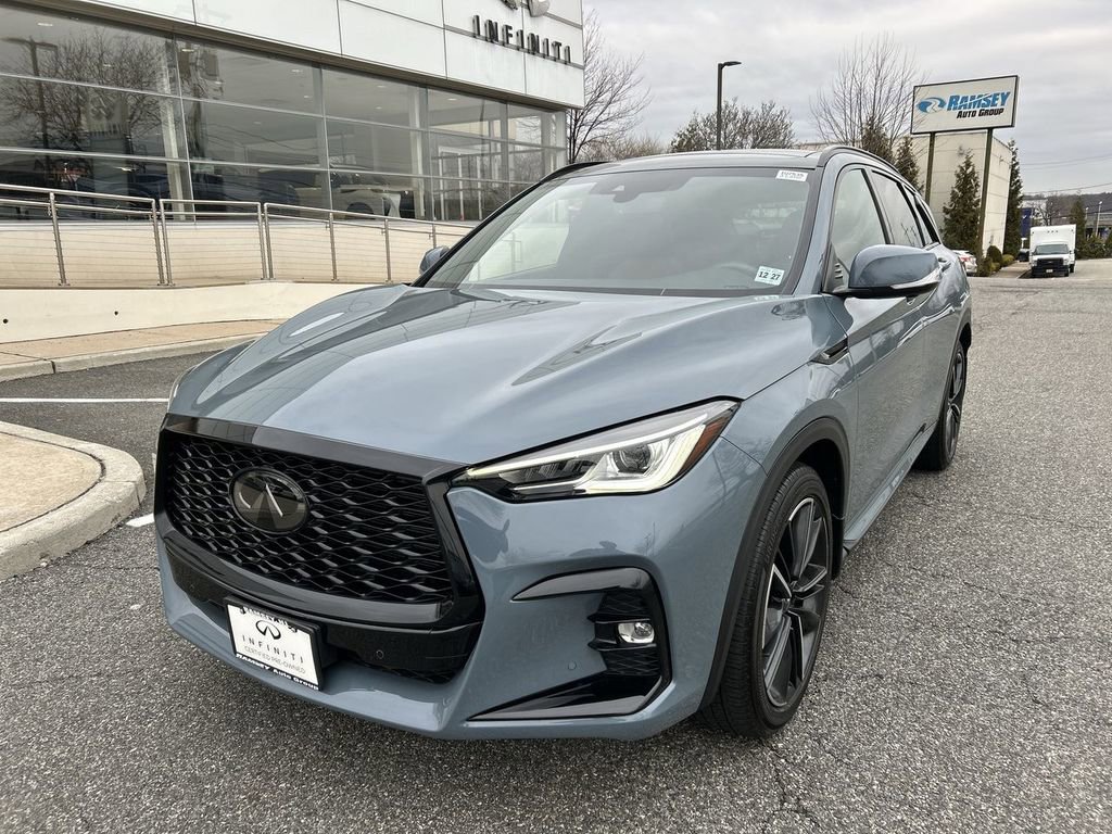 Certified 2023 INFINITI QX50 Sport image 4