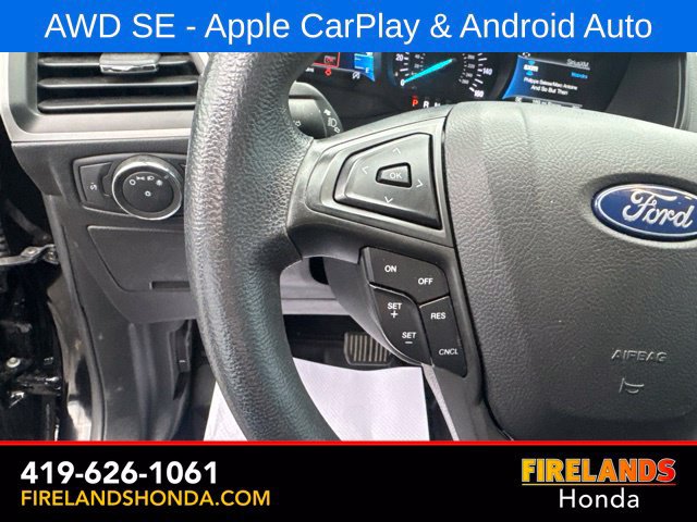 Used 2022 Ford Edge SE w/ Black Appearance Package AWD/4WD image 19