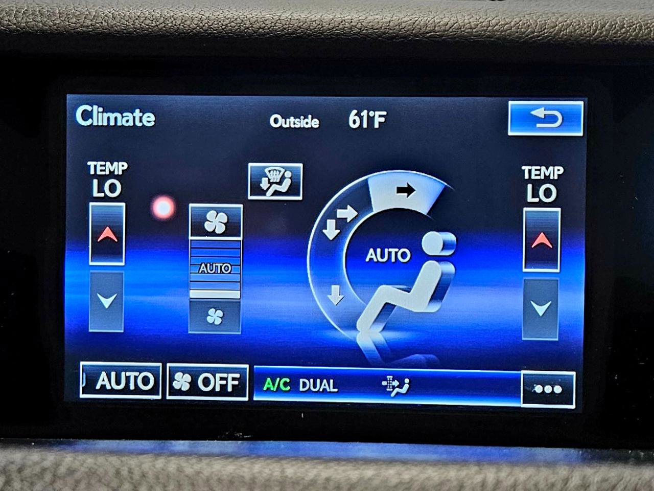 Used 2015 Lexus IS 250 4DR SPORT SDN RWD w/ F-Sport Package image 25