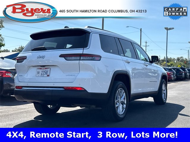 Used 2024 Jeep Grand Cherokee L Laredo w/ Luxury Tech Group I image 7
