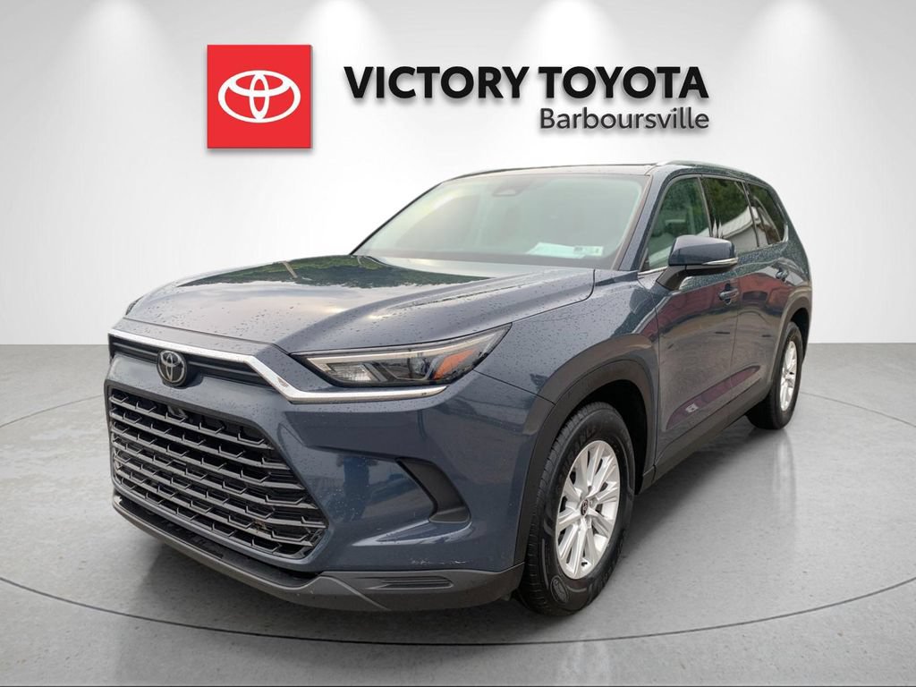 Used 2024 Toyota Grand Highlander AWD