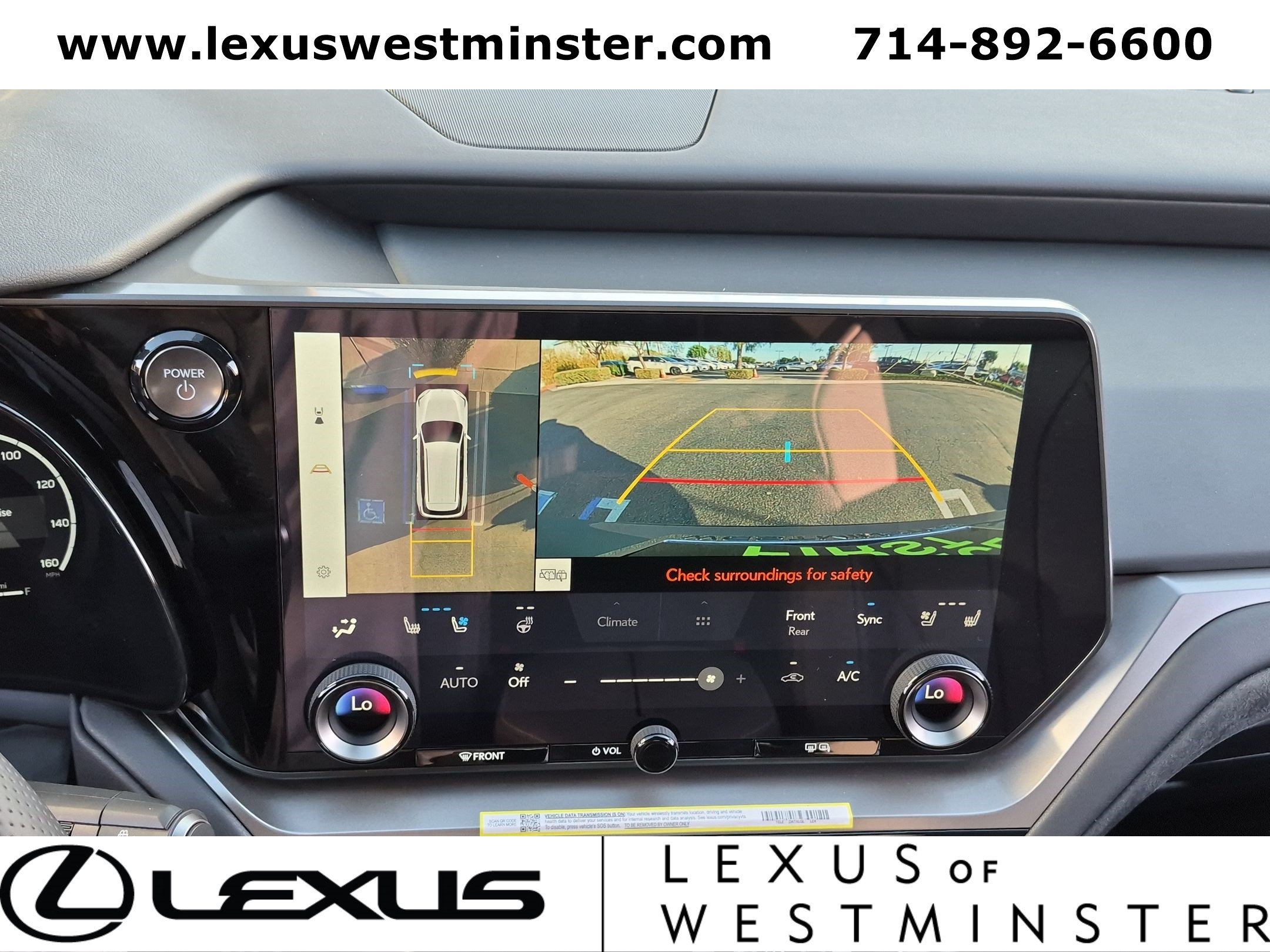 New 2026 Lexus TX 500h AWD w/ Technology Package image 14